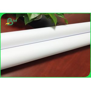 A0 Size 3 Inch Roll Core Plotter Paper With FSC & SGS Approved For HP Printer