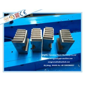 Plastic Single Wall Corrugated Flexible Hose Production Line / Extrusion Machine