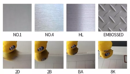 300 Series Mirror Finish No.1 2B BA 0.1-12mm SS Coil