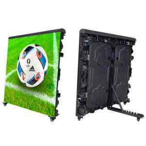 Front Service Football Stadium Perimeter Led Screen Display Custom Anti
