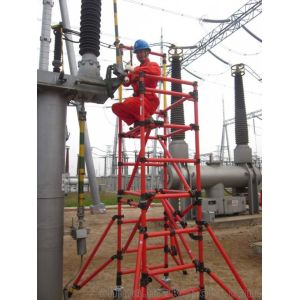 High Safety Light Weight Insulation Scaffolding / Customized Length Fiberglass