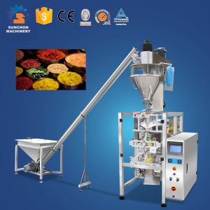 China Highly Automatic Vertical Powder Spice Packing And Filling Machine on sale