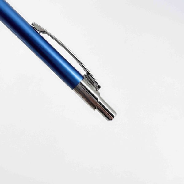 Wholesale Advertising Press Logo Ball Pen 1.0mm Colorful Retractable Ballpoint Pen