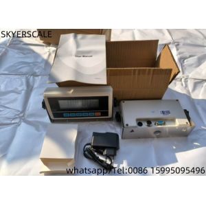 LCD Display IN520 Weighing Indicator For Dog Scale Platform Scale ABS OEM / ODM