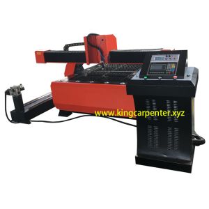 KC1325 CNC Plasma Cutting Machine Metal tube cut off machine