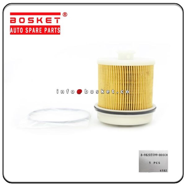 Buy Isuzu 4HK1 4JJ1 Fuel Filter Element 8-98203599-0 8-98037011- 0 8982035990 8980370110 at wholesale prices