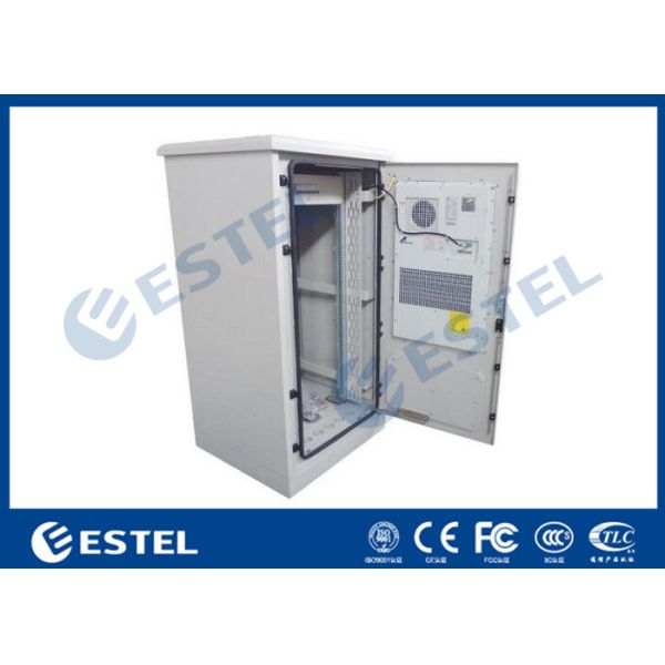 Buy 1 Compartment 27U 19" Rack Outdoor Electronics Cabinet at wholesale prices