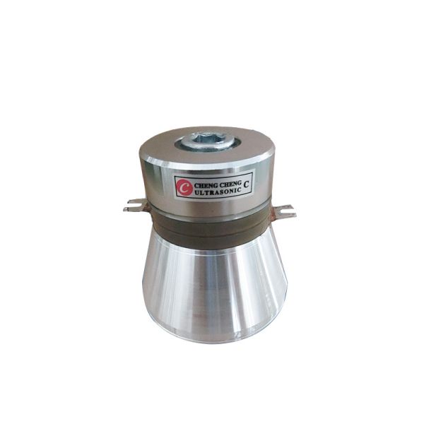 Buy High Amplitude Ceramic Piezoelectric Transducer Three Frequency 40 / 80 / 120K at wholesale prices