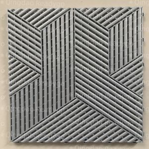Stain Resistant Garage Flooring Squares Grey Garage Floor Tiles Plastic