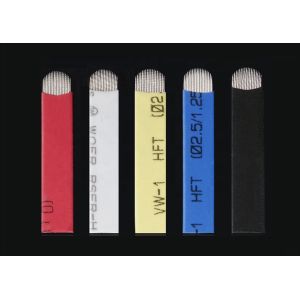0.18mm 18U Eyebrow Tattoo Permanent Makeup Microblading Needles