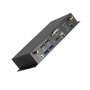 4K Android 11 OS Digital Signage Media Player Support WIFI BT 1000M LAN 4G Lte