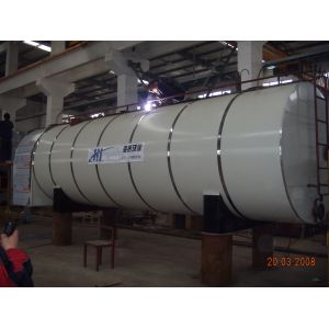 China Industrial Bitumen Storage Tank Automatic Burner Hot Asphalt Heating Tank on sale