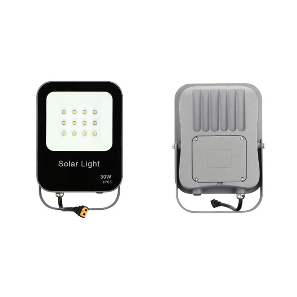 Buy 2000LM 96WH Solar Panel Floodlights With Aluminum Alloy Frame at wholesale prices