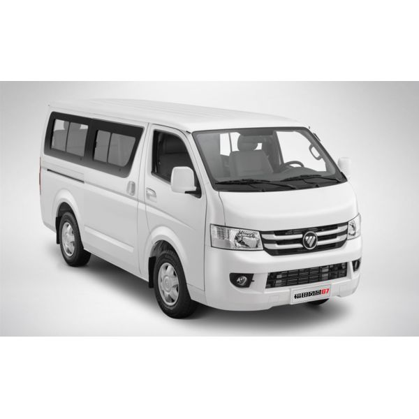 2seats 5.34m Pure Electric Long Axle Flat Top Closed Truck 41.86kwh Battery 227km Range