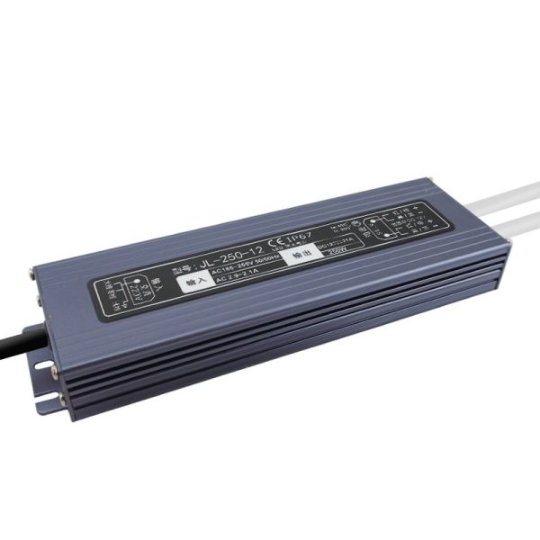 Buy IP67 Wall Light 24 volt 250 watt power supply Thin 10A LED Driver at wholesale prices