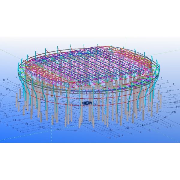 Buy Custom Steel Structural Engineering Designs for Factories, Warehouses and Showrooms at wholesale prices