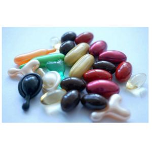 Pharmaceutical Softgel Capsule Filling Machine High Advanced Full Automatic