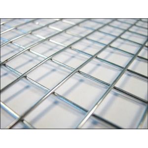 50*50mm Galvanized Wire Mesh Garden Fence Panels For Cages 1-3m Width