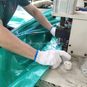 Industry PE Tarpaulin Truck Cover Sturdy and Waterproof for Agricultural Width 2