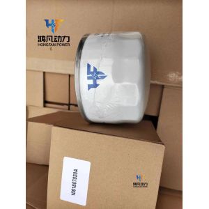 13055724 Weifang Diesel Engine Weichai Wp6 Engine Oil Filter Element Filter