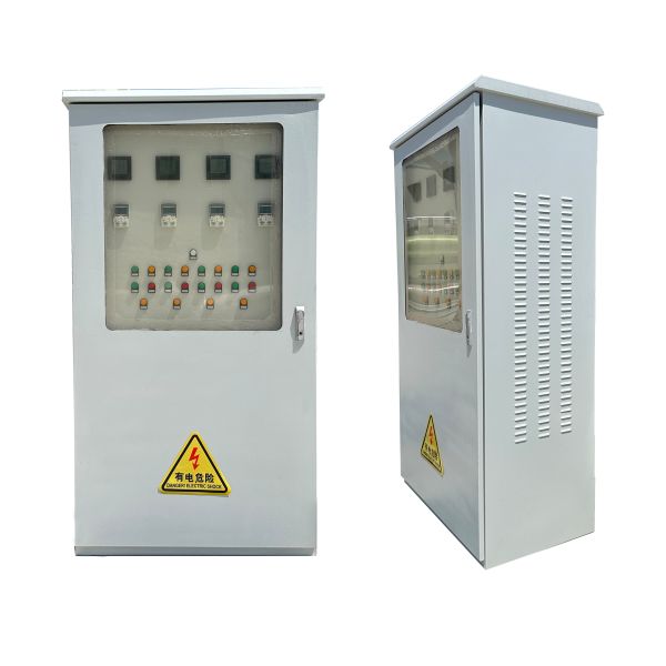 70*50*120cm Low Voltage Electrical Automatic Water Plant PLC Control Panel Cabinet Failure Shutdown Function