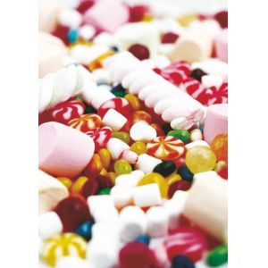 Waxy Solid Food Grade Emulsifiers Mono- and Diglycerides DH-Z80