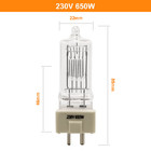 230V 650W Photography Video Light Film And Television Stage Light Tungsten