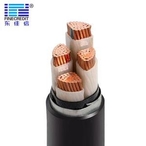 Class 2 10mm2 Armoured Cable LSZH Sheath Low Smoke Halogen Free Cable N2X2Y