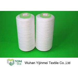 100% Ring Spun Polyester Sewing Thread Yarn 402 Nature White For Sewing /