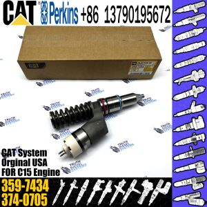 China 253-0618 10R-2772 Fuel Injectors 249-0713 359-7434 374-0750 For Caterpillar C15 C18 C32 Engine on sale