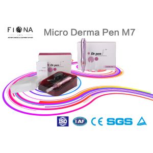 Hair Removal Painless Micro Derma Pen Shr Laser Anti Aging 8500 RPM Needle Speed