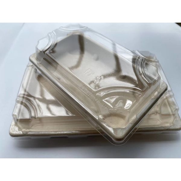Paper Sushi Biodegradable Take Away Box Disposable