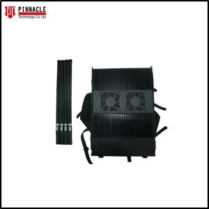 DDS Mobile Phone Backpack Signal Jammer WIFI GPS 180W 10CH