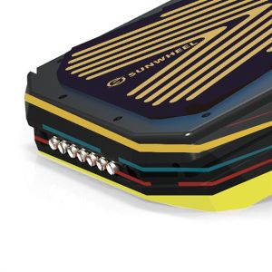 1000w 7Ah Single Wheel Electric Hoverboard 35-40km