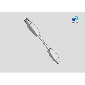 USB Cable Assemblies, USB 4-Position Plug, Type A to Type B, Double-Ended,