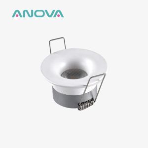 Quality IP44 Recessed LED Downlight 305lm COB Spotlight 24VDC Smart Control for sale