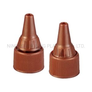 24mm 28mm Plastic Bottle Closure with Push Pull Cap