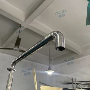 vertical 1000L Material Transfer Pump Low Pressure for pulp and paper