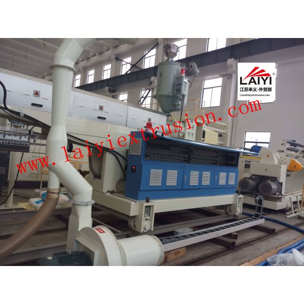 LDPE PP EVA EAA Extrusion Coating Lamination Machine 8-45μM Coating Thickness