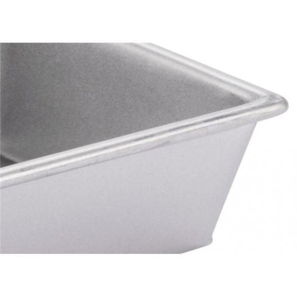 RK Bakeware China Foodservice NSF Cake Baking Pan Aluminum Cake Mould Tray Rectangle Pizza Bread Pans 1