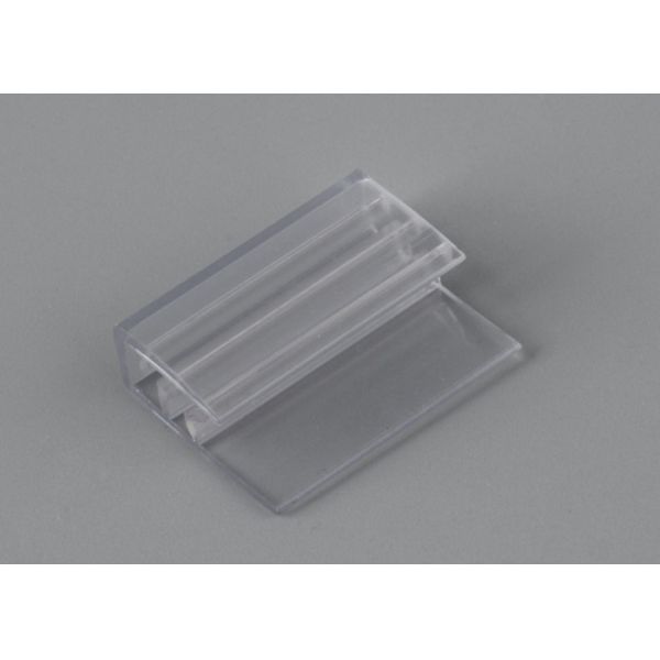 Buy Customized Sign Holder Ragid and Flexible PVC , Hinges with Adhesive Bottom at wholesale prices