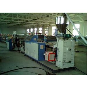 PP / PE Construction Plastic Board Extrusion Line