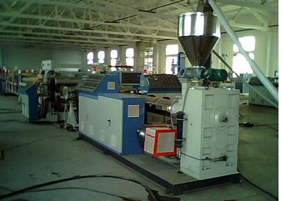 Buy PP / PE Construction Plastic Board Extrusion Line at wholesale prices