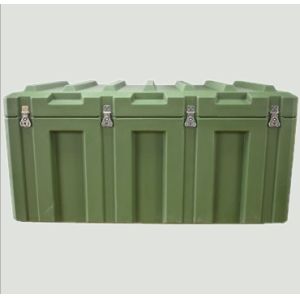 Corrosion Resistant Rotomolding Plastic Military Box Army Green Plastic Tool