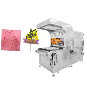 Stainless Steel Fully Automatic Food Decorating Machine