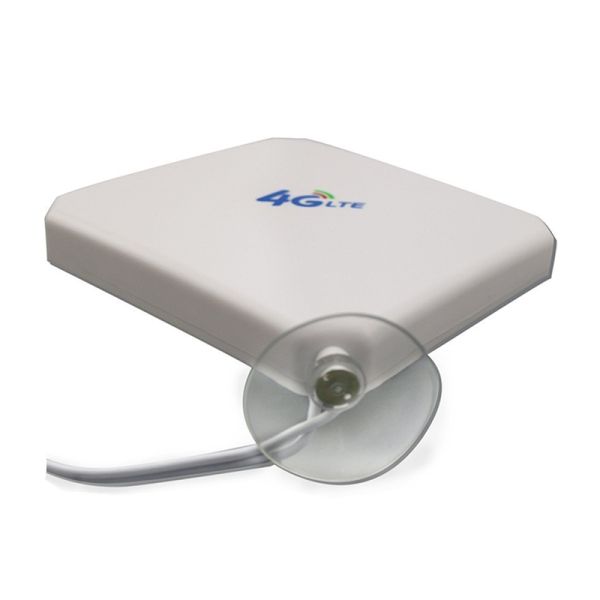 698-2700MHz LTE 4G External Panel Antenna with S MA CRC9 TS9 MIMO and 50Ω Impendence