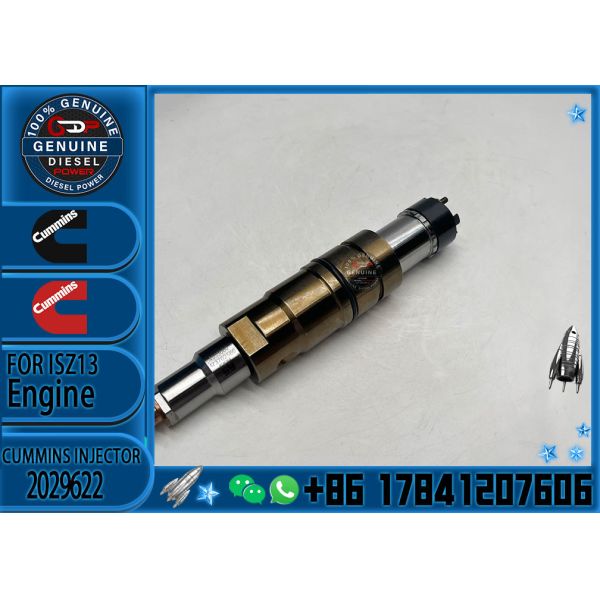 Buy Common rail injector 2872544 2488244 2057401 2029622 for Cummins XPI series ISX QSX Scania at wholesale prices