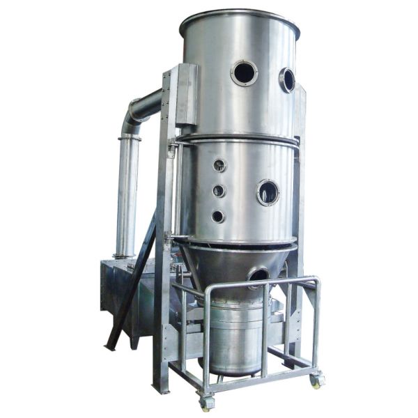 Buy FL-120 Fluid Bed Granulator with GMP Compliance for powder fluid processing at wholesale prices