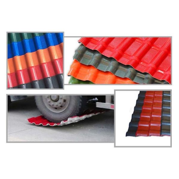 Stone Coated Metal Roofing Tile For Classical Type Roofing Tiles / Steel Roofing Sheet