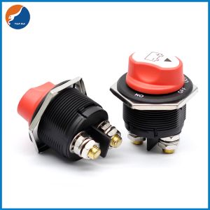 32V 50A 300A Waterproof Master Isolator Dual Battery Disconnect Switch For Boat
